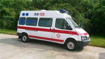 可克达拉市救护车出租
